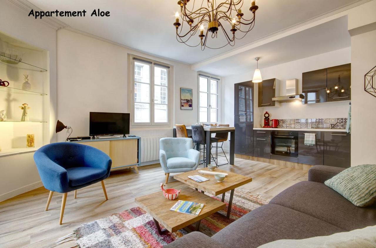 Appartements De Caractere Centre Vannes Exteriér fotografie