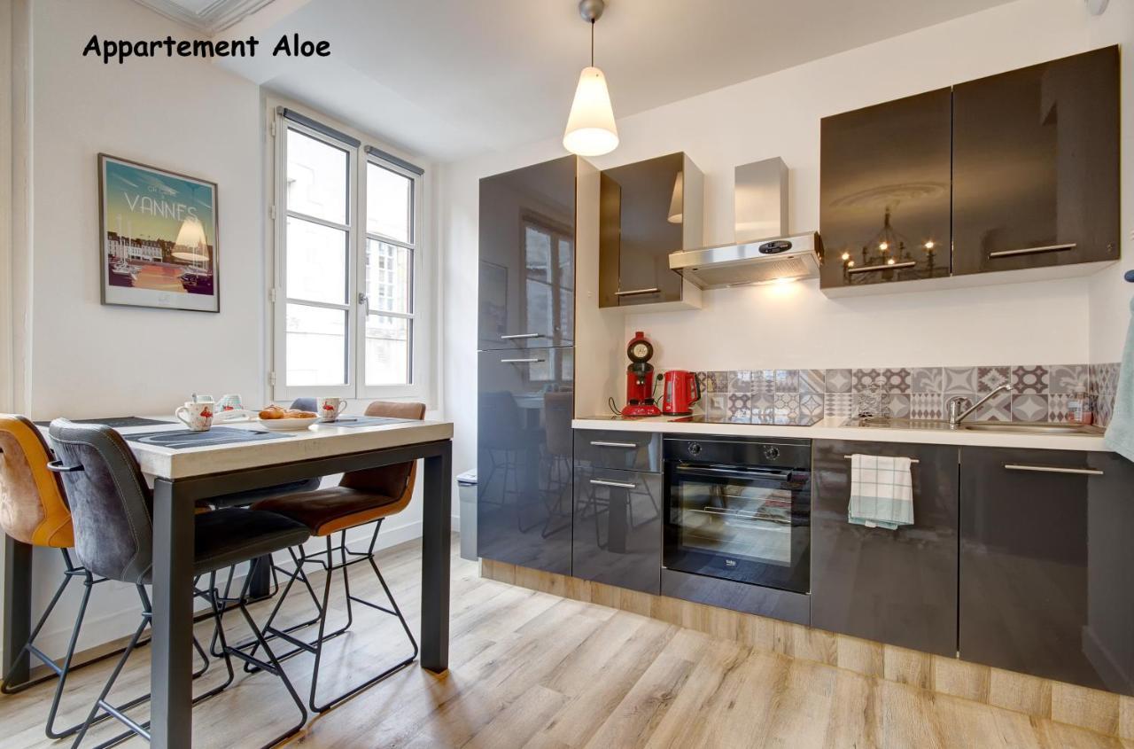 Appartements De Caractere Centre Vannes Exteriér fotografie
