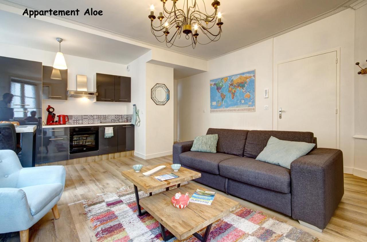 Appartements De Caractere Centre Vannes Exteriér fotografie