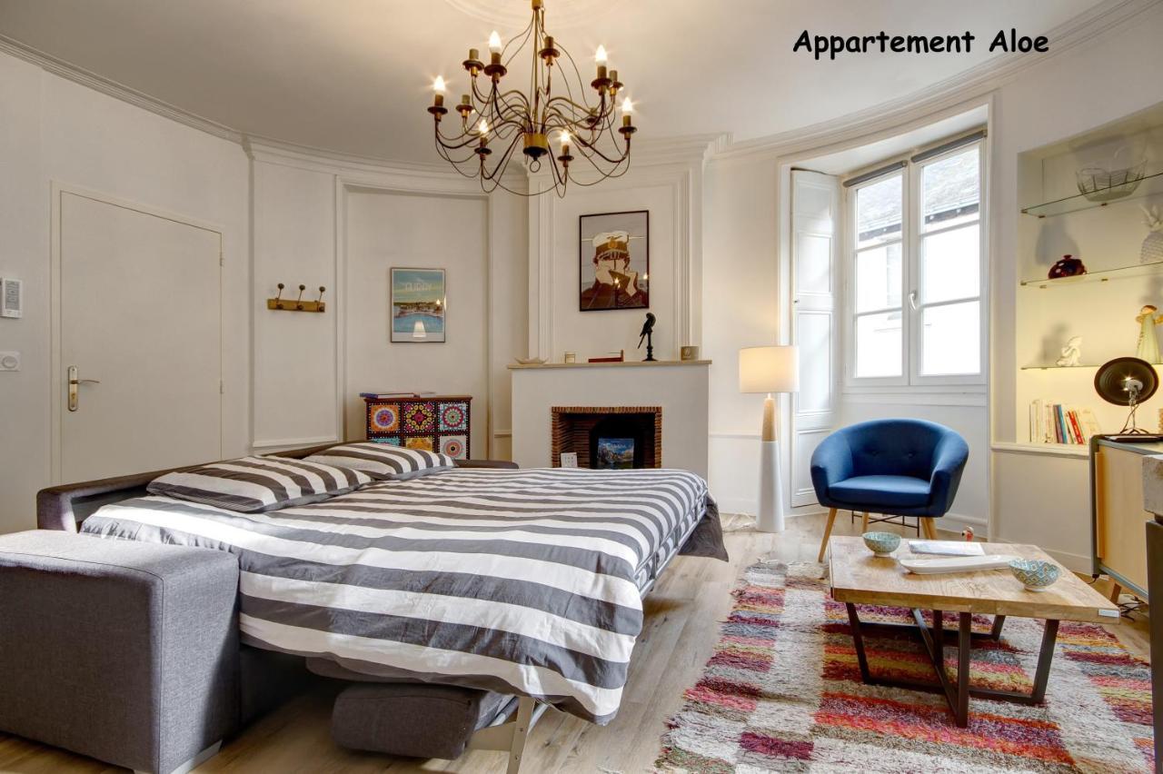 Appartements De Caractere Centre Vannes Exteriér fotografie