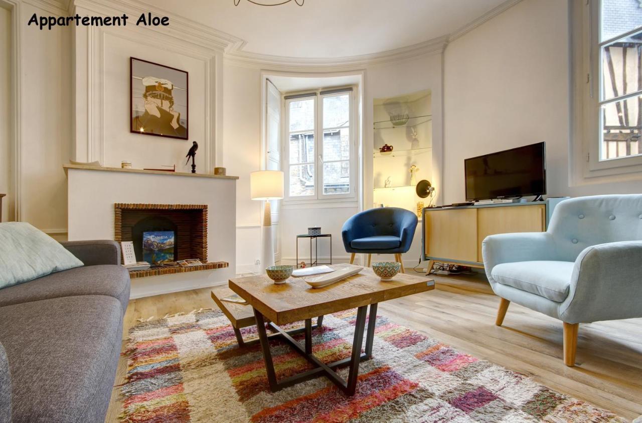 Appartements De Caractere Centre Vannes Exteriér fotografie