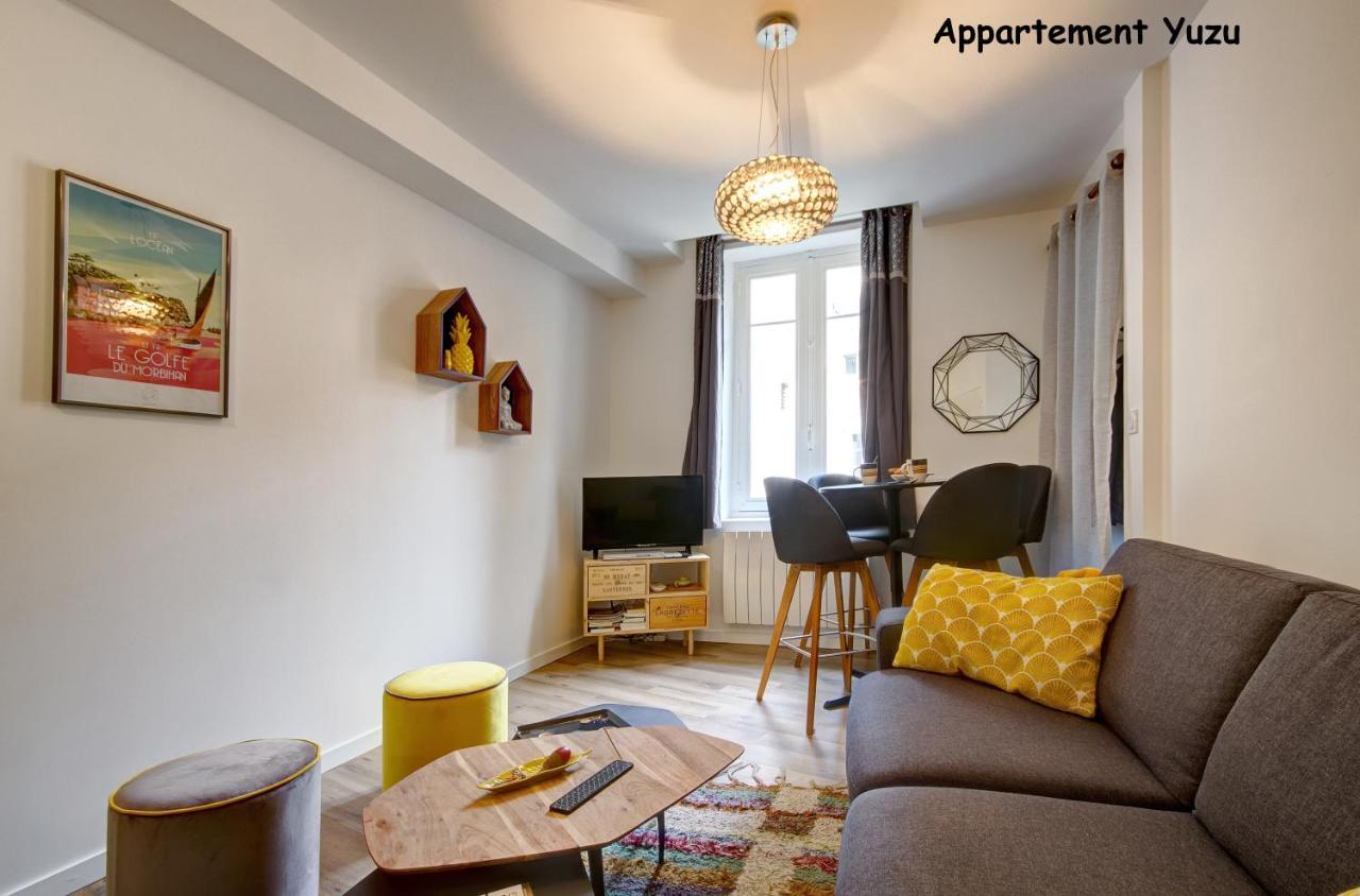 Appartements De Caractere Centre Vannes Exteriér fotografie