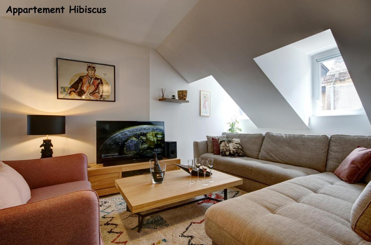 Appartements De Caractere Centre Vannes Exteriér fotografie