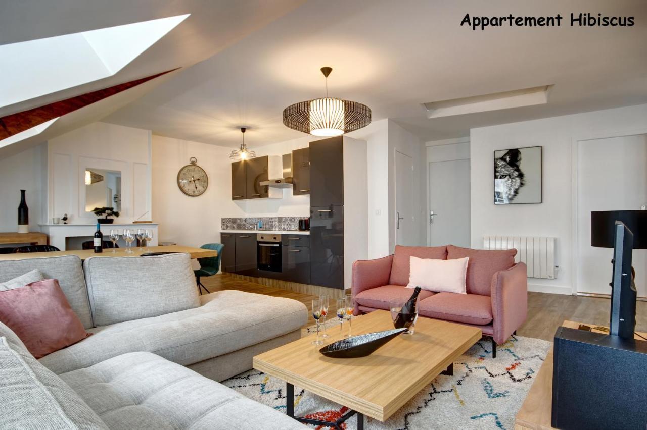 Appartements De Caractere Centre Vannes Exteriér fotografie