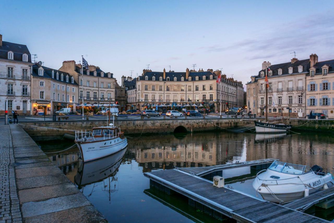 Appartements De Caractere Centre Vannes Exteriér fotografie