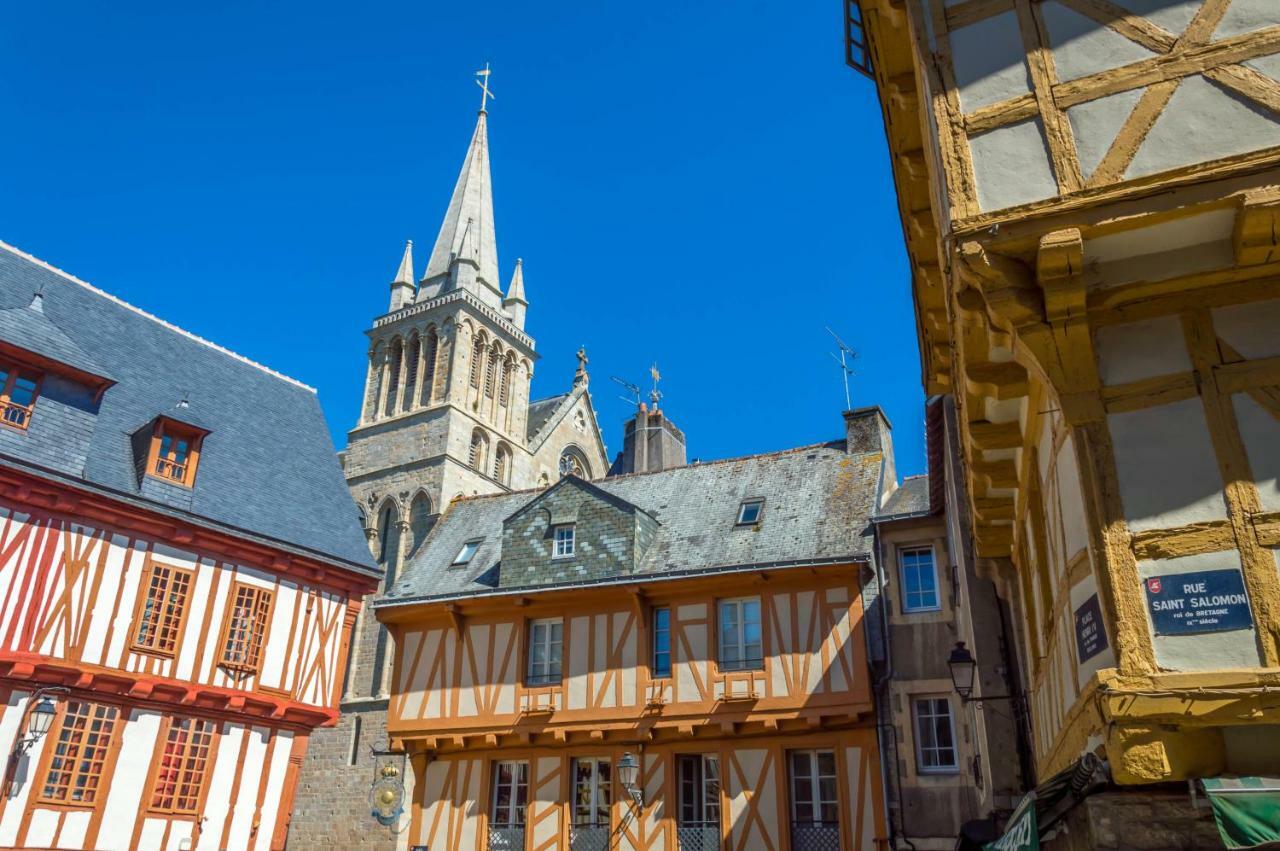 Appartements De Caractere Centre Vannes Exteriér fotografie